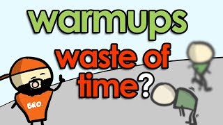 STOP Wasting Time With Warmup Exercises Warmups That Do and Do Not Work [upl. by Nevek]