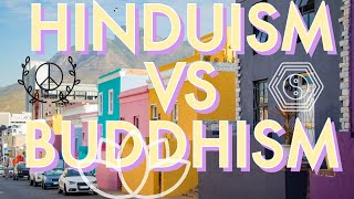 Hinduism and Buddhism Core Beliefs Similarities amp Differences [upl. by Jansson276]