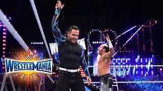 Matt amp Jeff Hardy make a shocking return to WWE WrestleMania 33 WWE Network Exclusive [upl. by Hairakcaz]