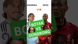 BOTAK VS GONDRONG DI FC 25 [upl. by Tani]