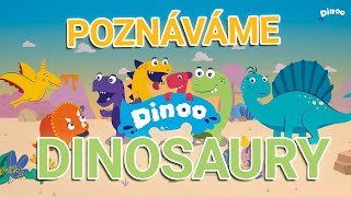 Poznáváme dinosaury  Dinoo ostrov  Pohádky pro děti [upl. by Ahsitneuq]