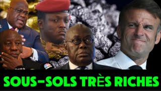 Les 15 Pays Africains Les Plus Riches En Ressources Naturelles En 2024 🌍 [upl. by Kotto]