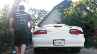 LS1 Camaro TR224 cam install [upl. by Linette]