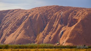 4K Uluru  Ayers Rock AUSTRALIA Part 1 オーストラリア 澳大利亚 [upl. by Muiram680]