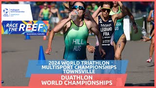 Race Highlights  2024 World Duathlon Championships  Elite amp U23 Mens Race [upl. by Llennoc978]