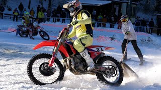 Motoskijoring Rudnik 2024  Snow Madness [upl. by Richer460]