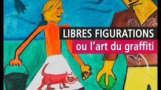 La figuration libre envahit les Capucins de Landerneau Vidéo Youtube exposition [upl. by Abbotsen782]