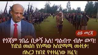 የጎጃም ገበሬ በቃኝ አለ ግልብጥ ብሎ ወጣከድል መልስ ያሰማው አስደማሚ ሙዚቃለአረጋ ከበደ የተዘፈነው ዘፈን [upl. by Ecirted]