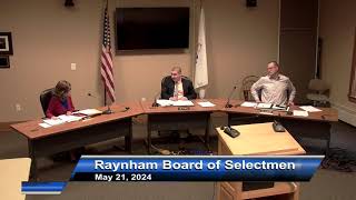 Board of Selectmen 052124 [upl. by Aseeral]