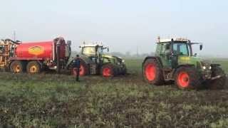 Visch BV vast met Fendt 828 [upl. by Dani]