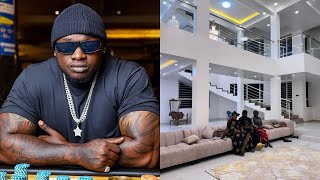 Mjengo wa Khaligraph ni funga kazi Utazame ulivyo ukubwa wa sebule yake utakushangaza [upl. by Seen]