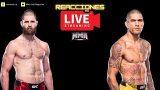 UFC 295 EN VIVO ALEX PEREIRA VS JIRI PROCHAZKA REACCIONES UFC [upl. by Eidurt511]