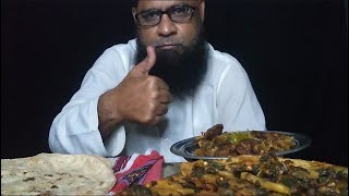 Hungary man eating onion pakora handi amp saada rotti and vesan wali rotti please Subscribe 2024 [upl. by Cardon]