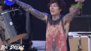 Sleepwalking Bring me the Horizon Rock am Ring 2013 HD [upl. by Evelc]