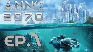 Anno 2070  Iniziamo un nuovo gioco gestionalestrategico  Ep1  Gameplay ITA [upl. by Astred]