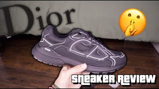 DIOR B30 SHOE REVIEW  ON FEET TRY ON WORTH IT [upl. by Hickey280]