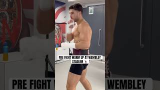 Josh Kelly ready to steal the JoshuaDubois show boxing [upl. by Lala]