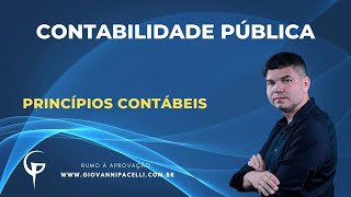 Princípios Contábeis aplicados ao Setor Público [upl. by Hallie417]