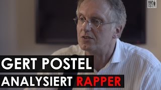 Gert Postel analysiert Bushido Schwesta Ewa Karate Andi uvm im Interview [upl. by Codee]