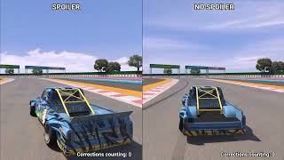 DRIFT YOSEMITE SpoilerNo Spoiler Comparison  GTA Vanilla Drift [upl. by Aened]