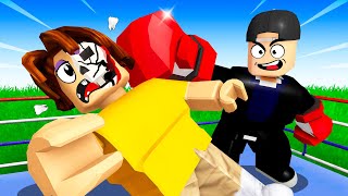 1v1 Boxing Simulator in Roblox [upl. by Akinehs344]