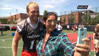 UC Fan Appreciation Day Sights and Sounds [upl. by Bellda]