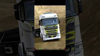 Scania offroading 💀 truckofeurope3 volvo scania shots [upl. by Nert983]