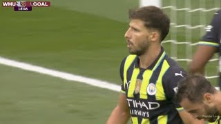 Ruben Dias Own Goal West Ham vs Manchester City 11 All Goals and Extended Highlights [upl. by Shara277]