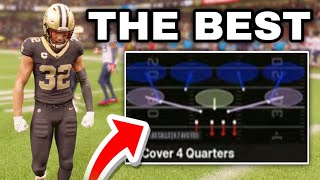 The BEST DEFENSIVE SCHEME Ever In Madden 25 [upl. by Atiniv]