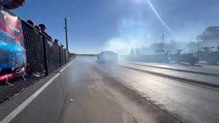 whipple scatpack v demon 170Cecil county dragway [upl. by Notsnhoj92]