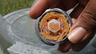 Beyblade The Arrival of Inferno Gasher SW145SF and Burn Wolf SW145WD [upl. by Dulce]