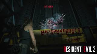 The 4th malformation of G  Mournful Pursuit  Resident Evil 2 Remake OST [upl. by Aihsila]