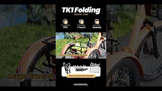 Transforming Your Commute Electric Trike Adventures electrictricycle etrike cyclingvlog [upl. by Sheffy]