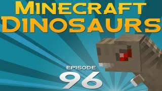 Minecraft Dinosaurs  Episode 96  Fossils and Archeology [upl. by Atiugal226]