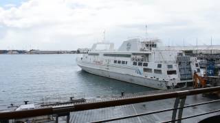 Papeete Tahiti French Polynesia  Papeete Ferry Terminal HD 2017 [upl. by Edualcnaej921]