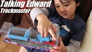 Thomas amp Friends Talking Edward Trackmaster Motorized Engine [upl. by Hemingway]