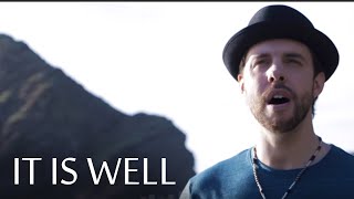 It Is Well  A Cappella  Chris Rupp Official Video [upl. by Nezam505]