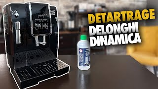 Comment DÉTARTRER la Delonghi DINAMICA  Suivez le guide [upl. by Marabelle]