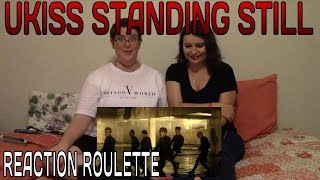 Reaction Roulette Part 2 UKISS Standing Still [upl. by Yddur636]