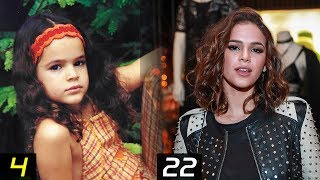 BRUNA MARQUEZINE Transformation  From 4 To 22 Years  Then and Now  Childhood  Before famous [upl. by Evangelist]