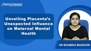 Placenta’s Unexpected Influence on Maternal Mental Health Study Finds [upl. by Dinsdale]