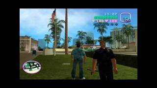 GTA Vice City polizei mod [upl. by Chura]