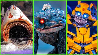 Universal Studios Animatronics The Newest and Best – Prepare to Be Amazed [upl. by Drhacir]