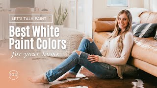 BEST WHITE PAINTS for your house interior  tips on how to choose the RIGHT COLOR [upl. by Onej]