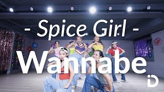 Spice Girl  Wannabe  Angel Lee Choreography [upl. by Anaoy39]