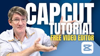 How to use CapCut  FREE Video Editing for Beginners [upl. by Marciano]