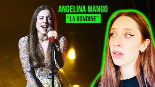 LETS REACT TO ANGELINA MANGO  quotLA RONDINEquot SAN REMO 2024 COVER NIGHT [upl. by Oruntha]