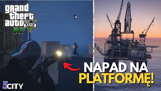 NAPADLI na PLATFORMĘ WIERTNICZĄ zdobyli tablet  EWRON GTA RP S2 odc45 [upl. by Nyluqcaj817]