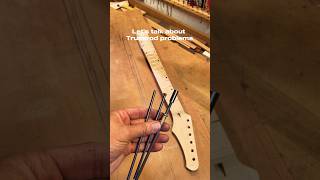 Guitar Truss Rod Problems explanation shorts guitar tutorial luthier workshop video repair [upl. by Freddi245]