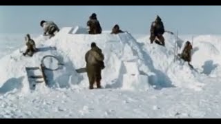 Tuktu 4 The Snow Palace How to build a REAL Inuit igloo [upl. by Dahl]